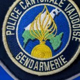 La police vaudoise a à nouveau intercepté des voleurs de véhicules de luxe cette semaine (photo d'illustration). KEYSTONE/SALVATORE DI NOLFI